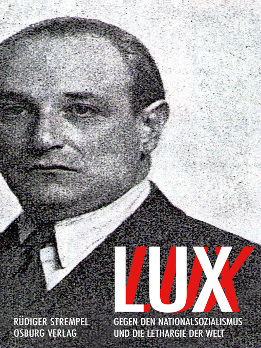 Title details for Lux by Rüdiger Strempel - Available